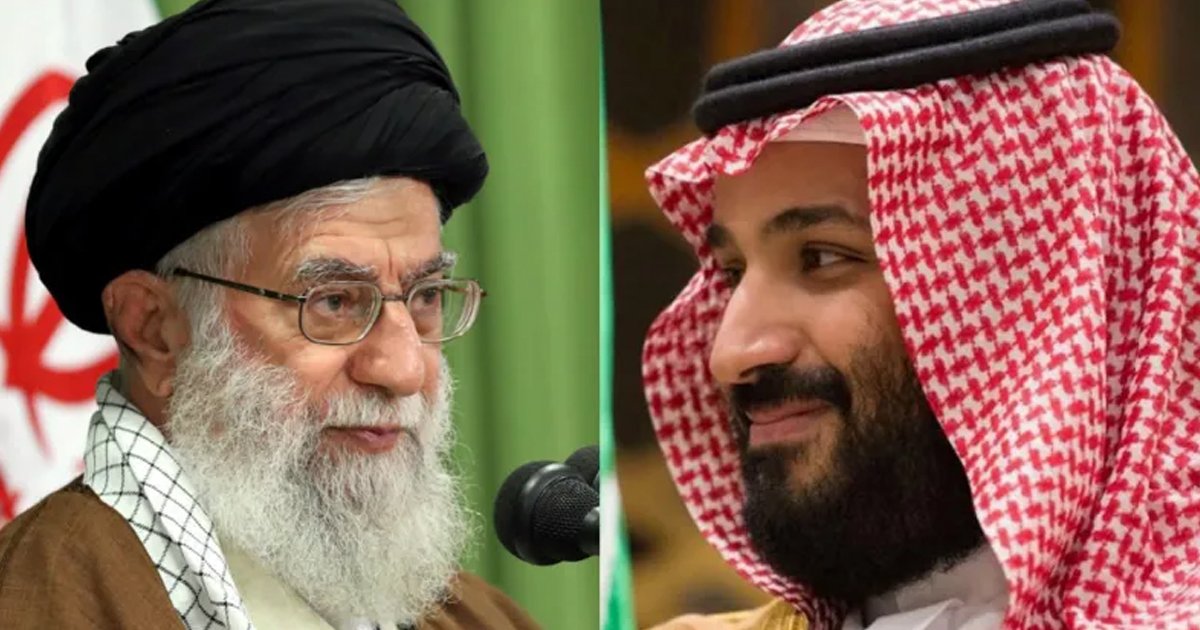 খামেনিকে হত্যার ‘নেপথ্যে সৌদি আরব’