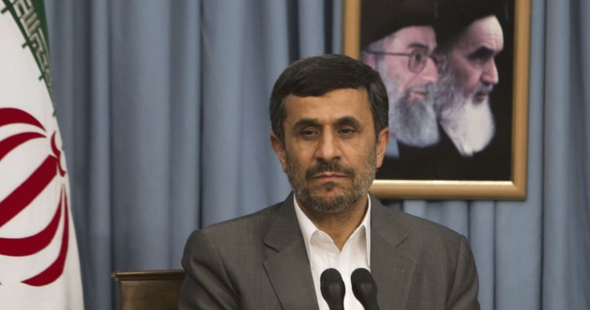 ইসরায়েলি হামলায় নিহত ইরানের সাবেক রাষ্ট্রপতি আহমেদিনেজাদ