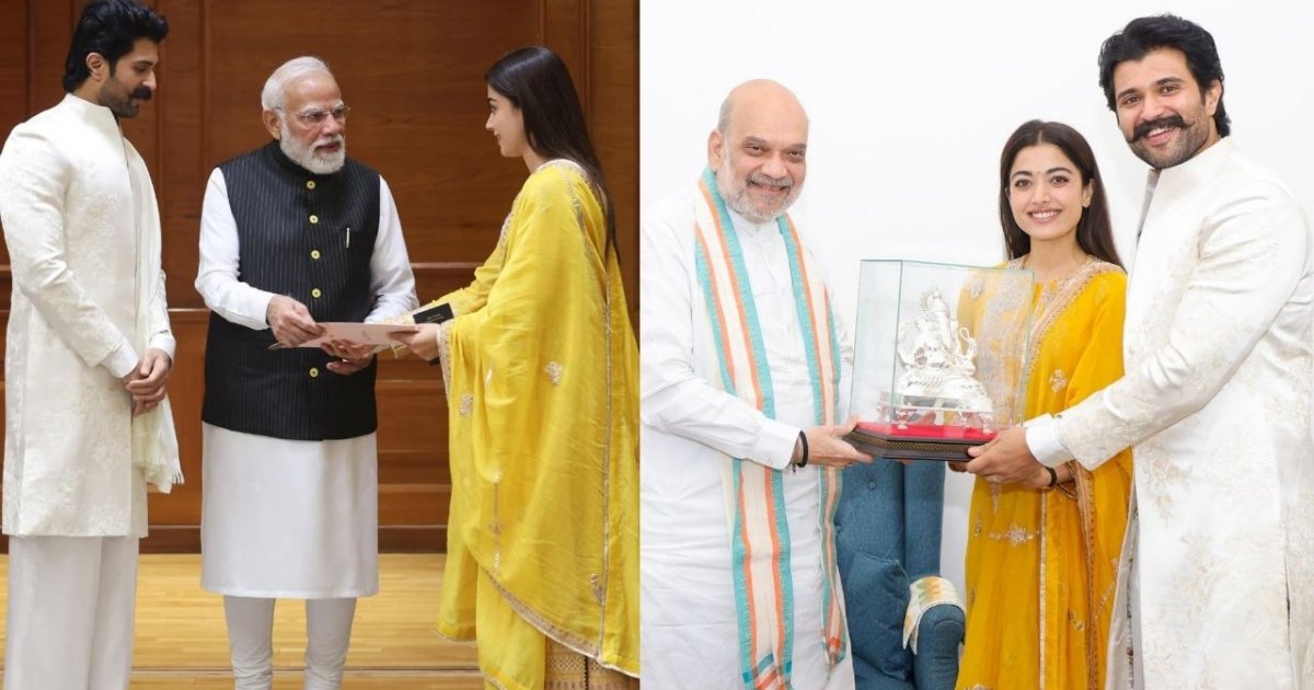 বিজয়-রাশমিকার বিয়েতে মোদি ও অমিত শাহর বিশেষ উপহার