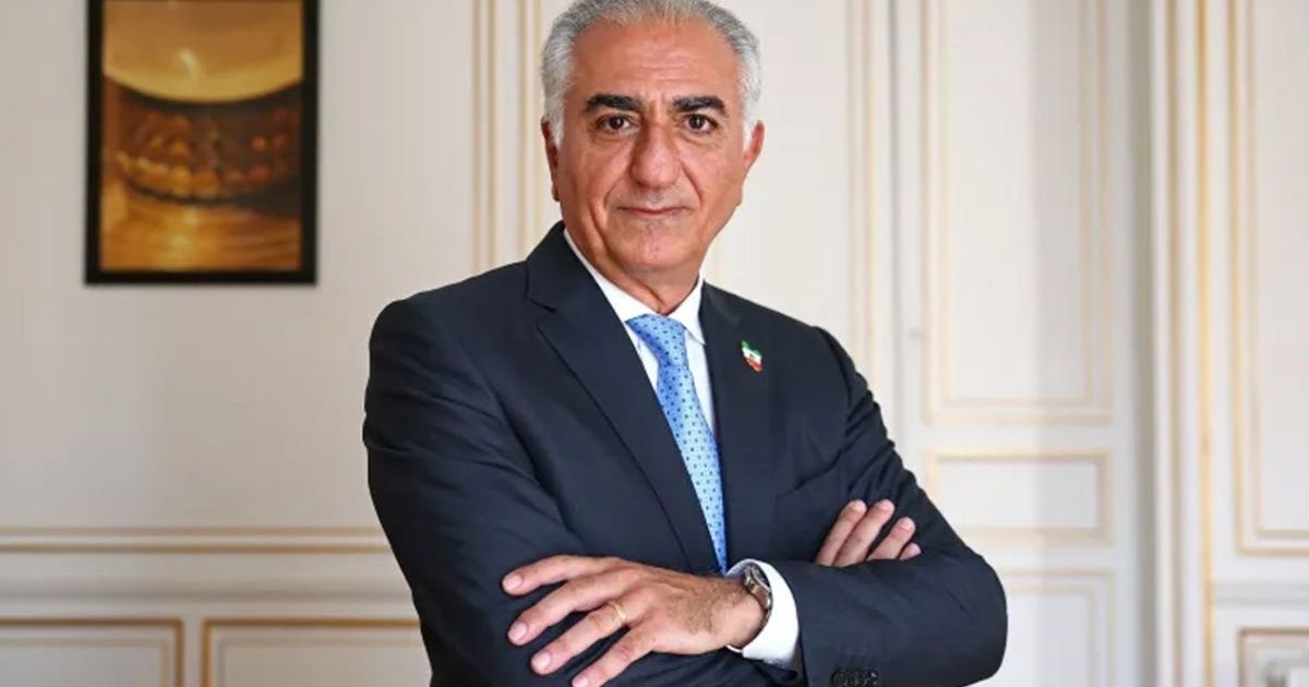 খামেনিকে হত্যা করায় ট্রাম্পকে ধন্যবাদ জানালেন রেজা পাহলভী