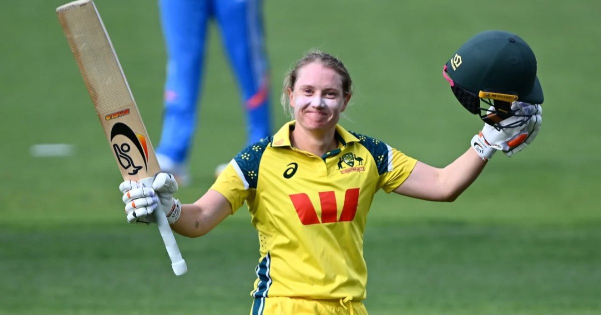 ক্যারিয়ারের শেষ ওয়ানডেতে ১৫৮, বিশ্ব রেকর্ড গড়লেন হিলি