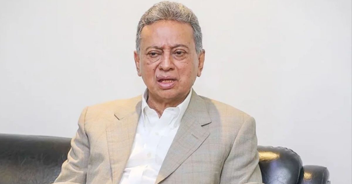 নিউমোনিয়ায় আক্রান্ত হয়ে হাসপাতালে ভর্তি অর্থ ও পরিকল্পনামন্ত্রী আমির খসরু
