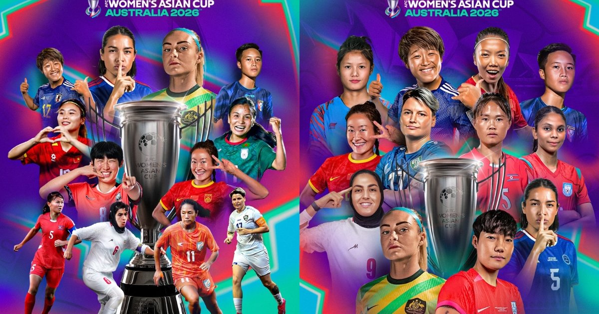 এশিয়া কাপ নারী ফুটবল শুরু আজ, অস্ট্রেলিয়ার স্মরণীয় আয়োজন