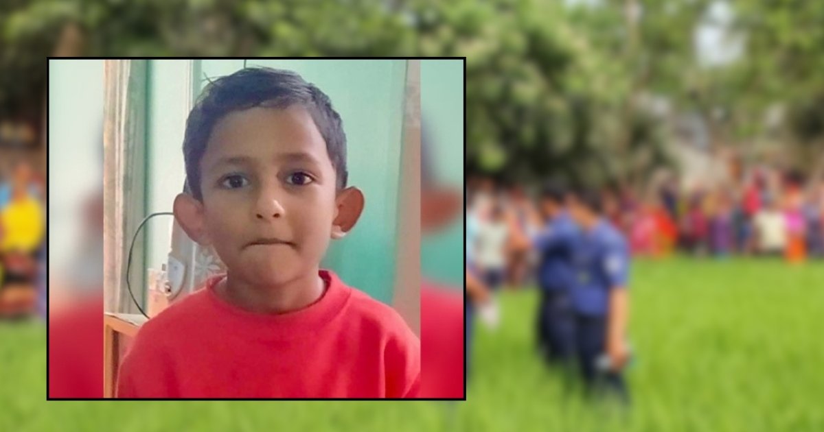 রাজশাহীতে ধানক্ষেতে মিললো শিশু শিক্ষার্থীর মরদেহ 