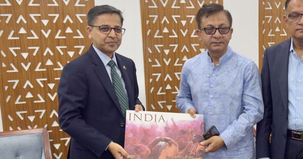 দ্বিপাক্ষিক বাণিজ্য বাড়াতে বাণিজ্যমন্ত্রী–ভারতীয় হাইকমিশনার বৈঠক