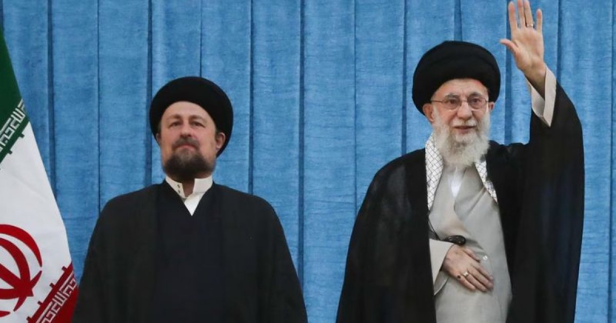 খামেনির মৃত্যুর পর আলোচনায় হাসান খোমেনি