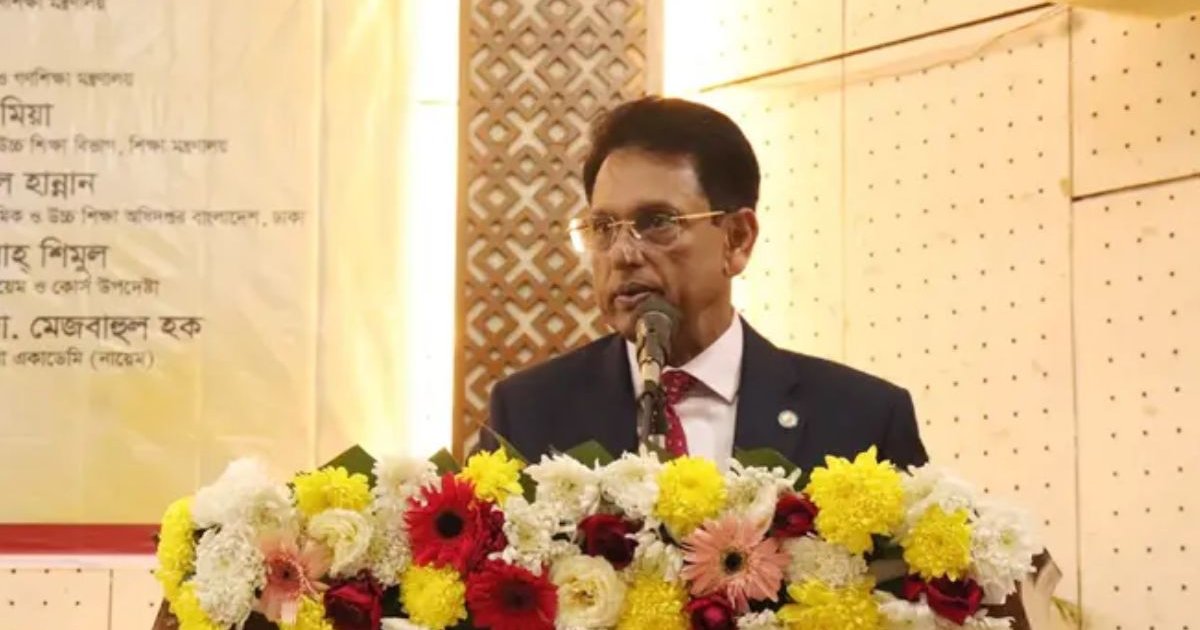 নতুন বাংলাদেশ গড়তে শিক্ষকদের সর্বোচ্চ সক্রিয় অংশগ্রহণ চাই: শিক্ষামন্ত্রী