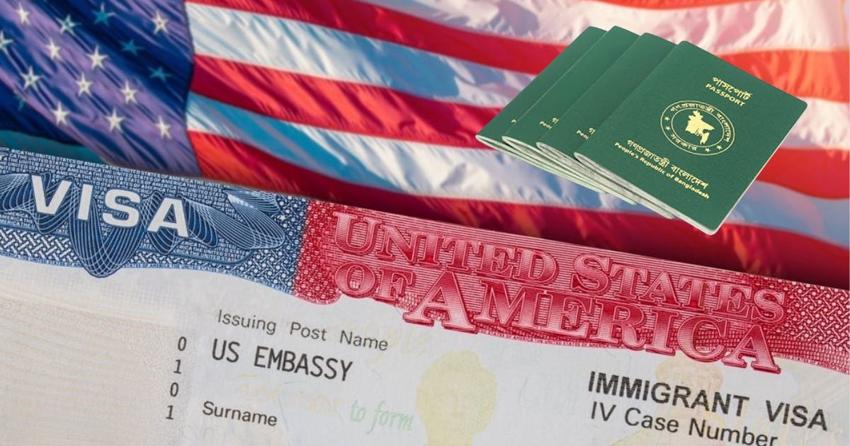 বাংলাদেশিদের জন্য অভিবাসী ভিসা স্থগিত করলো যুক্তরাষ্ট্র