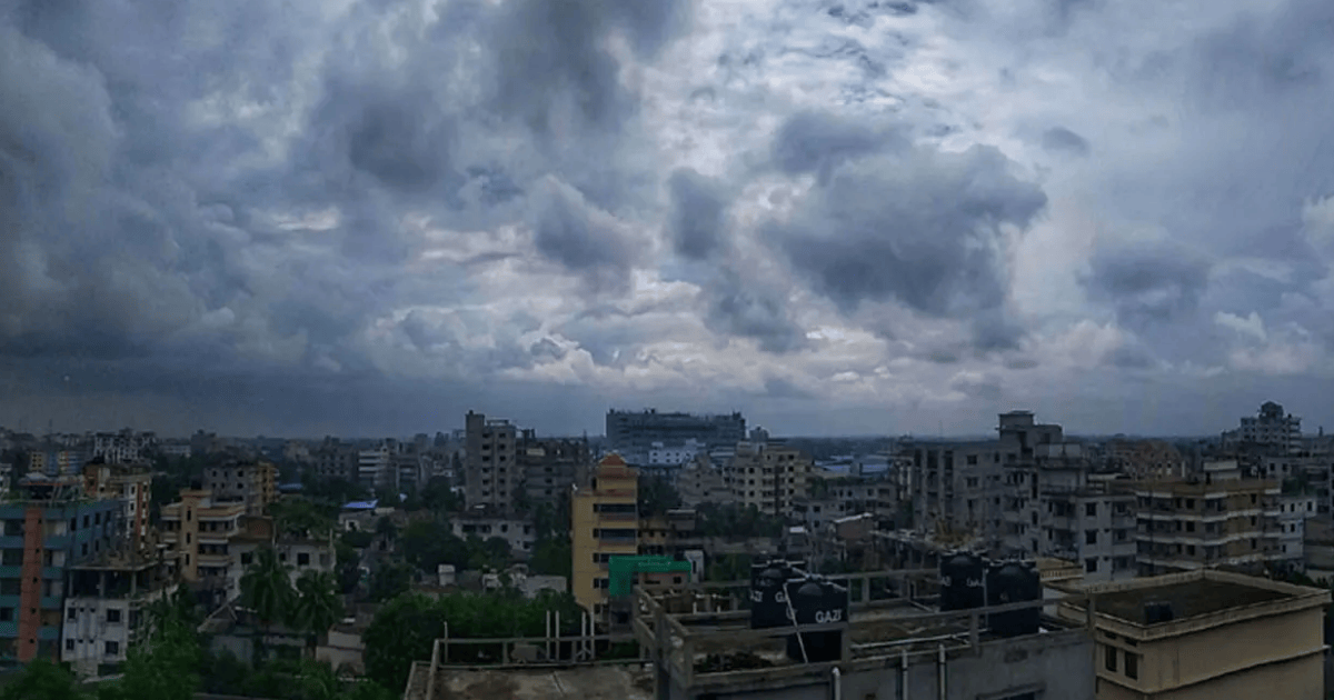 মেঘলা থাকবে ঢাকার আকাশ, তাপমাত্রা কমার সম্ভাবনা