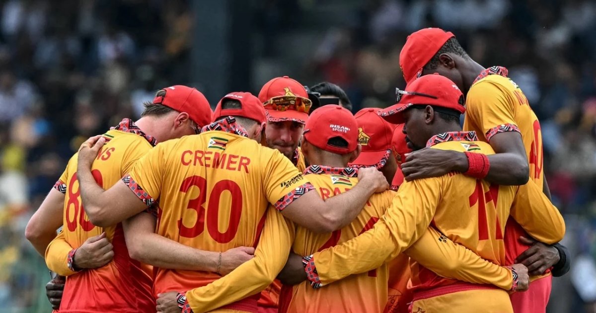 যুদ্ধের কারণে ভারতে আটকা জিম্বাবুয়ে ক্রিকেট দল 