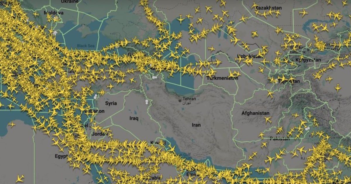 জর্ডানের আকাশসীমা সন্ধ্যা ৬টা থেকে সকাল ৯টা বন্ধ থাকবে