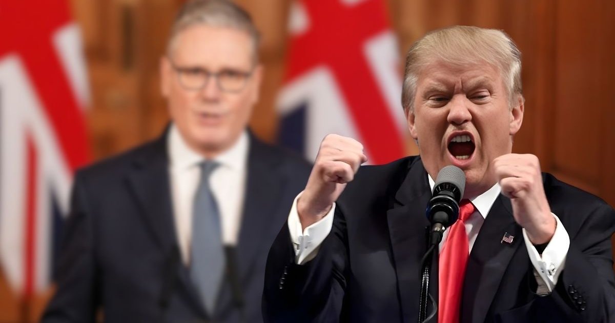 দিয়েগো গার্সিয়া ঘাঁটি ব্যবহারের অনুমতি দিতে দেরি, স্টারমারের ওপর ক্ষুব্ধ ট্রাম্প