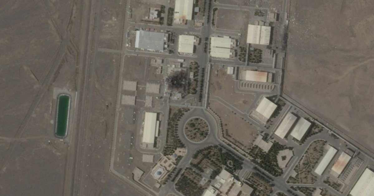 ইসরায়েল–যুক্তরাষ্ট্র নাতাঞ্জ পারমাণবিক স্থাপনায় হামলা চালিয়েছে: ইরান