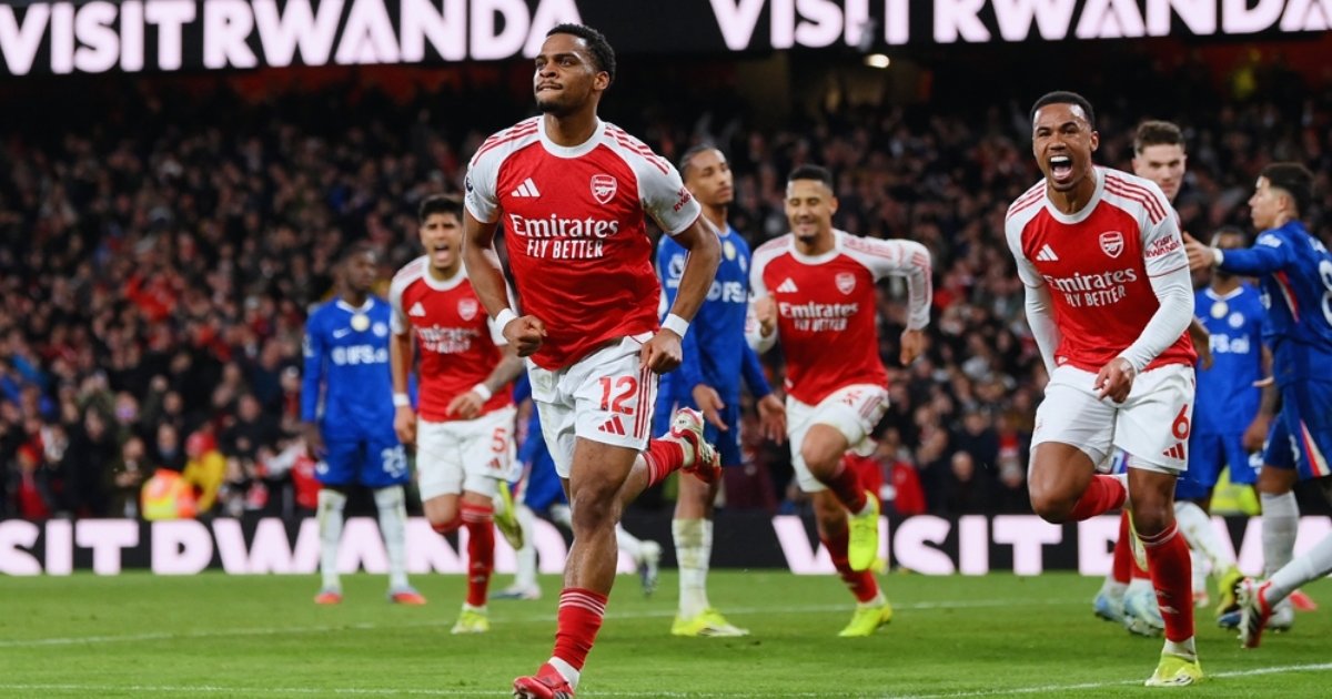 ডিফেন্ডারদের গোলে চেলসিকে হারালো আর্সেনাল