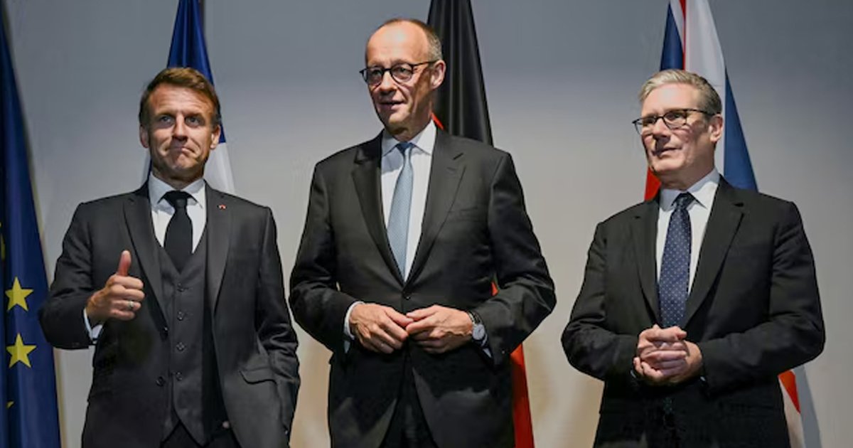 ইরানের বিরুদ্ধে এবার যুদ্ধে জড়াচ্ছে ফ্রান্স, জার্মানি-যুক্তরাজ্য? 