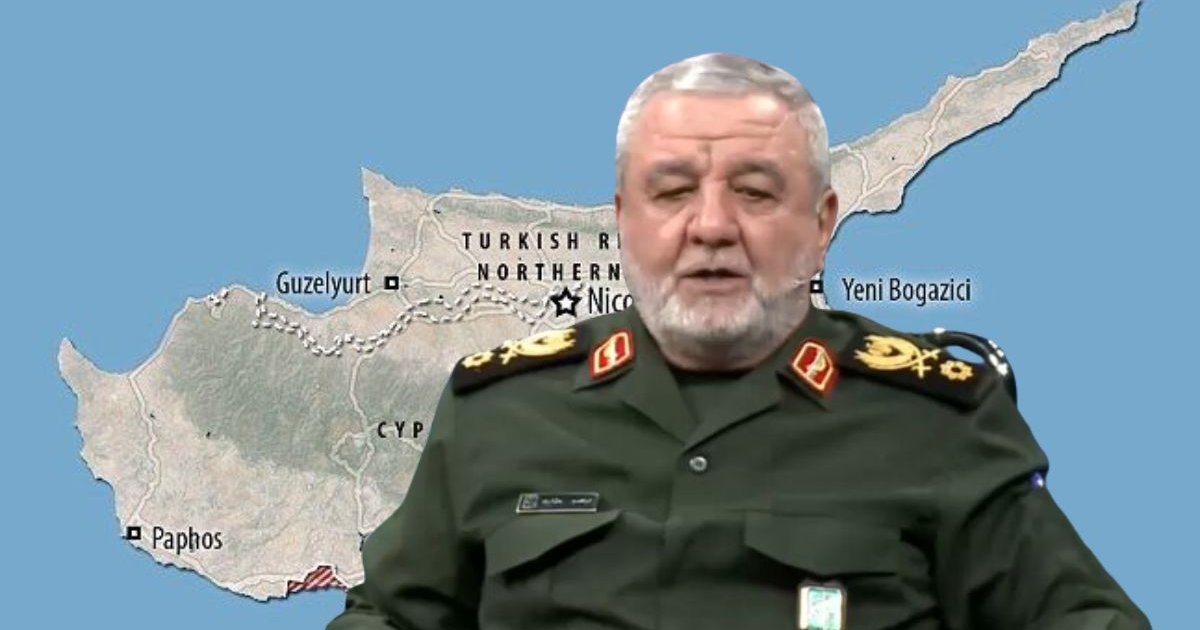 মার্কিন বিমান সরাতে সাইপ্রাসে ক্ষেপণাস্ত্র হামলার হুমকি ইরানি কমান্ডারের