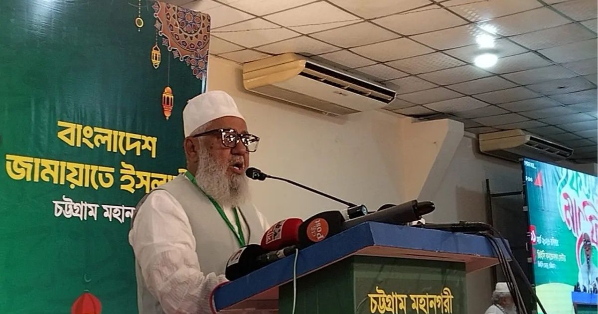 বাংলাদেশের যোগ্য প্রধানমন্ত্রী তারেক রহমান: শাহজাহান চৌধুরী