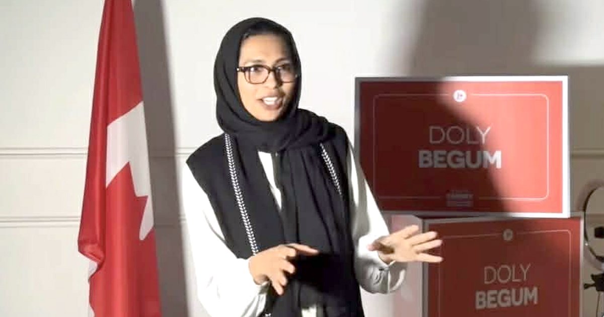কমিউনিটি থেকে ফেডারেল রাজনীতি, প্রবাসীদের ভালোবাসায় সিক্ত ডলি বেগম
