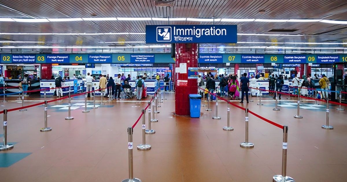 শাহজালালে তিন দিনে ১০২ ফ্লাইট বাতিল