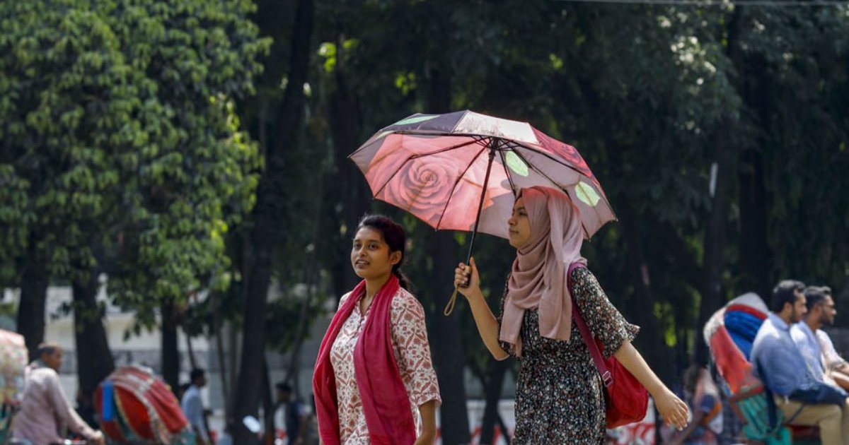 চলতি মাসে একাধিক তীব্র তাপপ্রবাহ ও কালবৈশাখীর আভাস