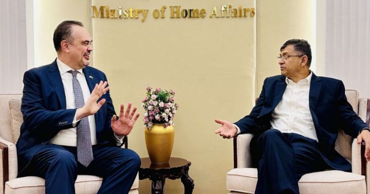 মার্কিন দূতাবাসসহ কূটনৈতিক এলাকার নিরাপত্তা জোরদার: স্বরাষ্ট্রমন্ত্রী