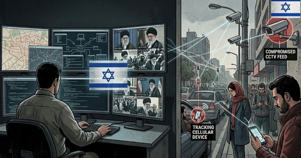 খামেনির উপর নজর রাখতে ট্রাফিক ক্যামেরা, মোবাইল হ্যাক করেছিল ইসরায়েল