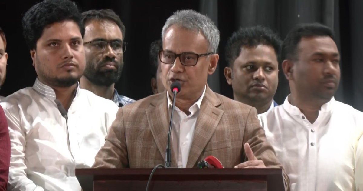 রাজনীতিতে আধিপত্য নয়, জনগণের সেবক হতে হবে: সড়কমন্ত্রী