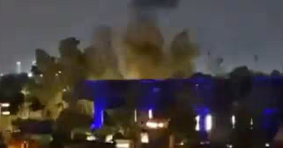 সৌদি আরবে মার্কিন দূতাবাসে হামলা, বিকট বিস্ফোরণ