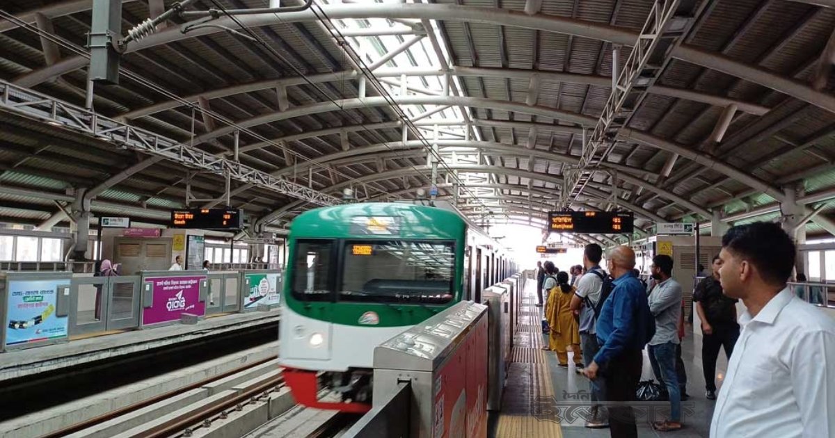 ‘মেট্রোসহ সব ধরনের রেলসেবায় শিক্ষার্থী-প্রতিবন্ধীদের ভাড়া ছাড়ের সিদ্ধান্ত’