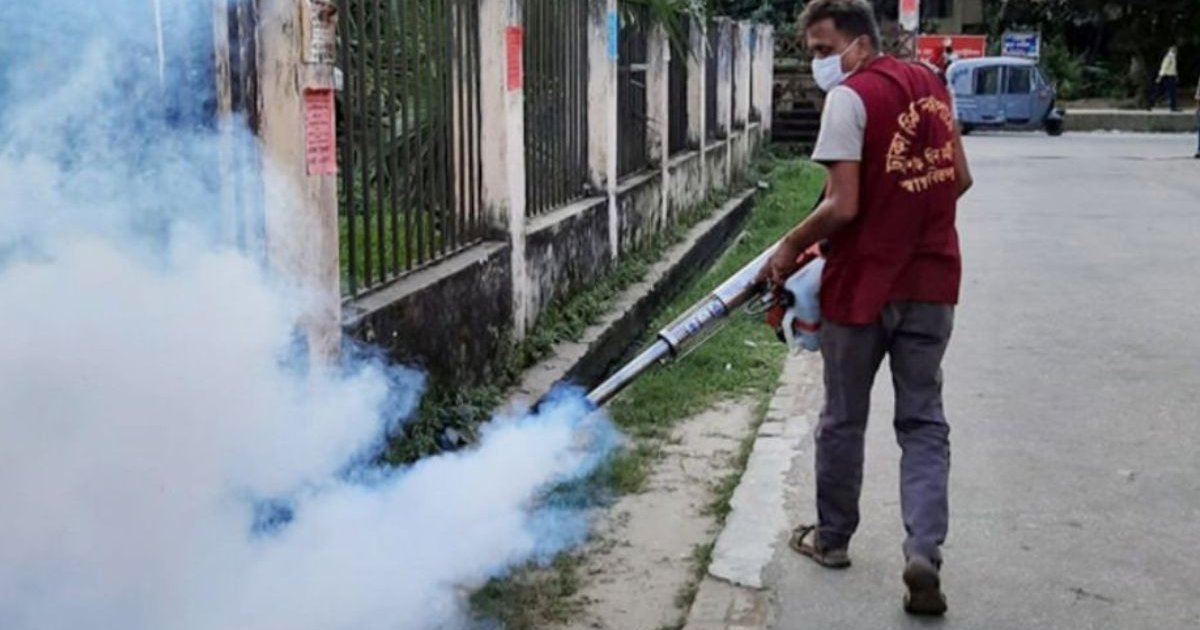 মশা নিয়ন্ত্রণে দিনে তিনবার ওষুধ প্রয়োগ করবে ডিএনসিসি, থাকবে কুইক রেসপন্স টিম