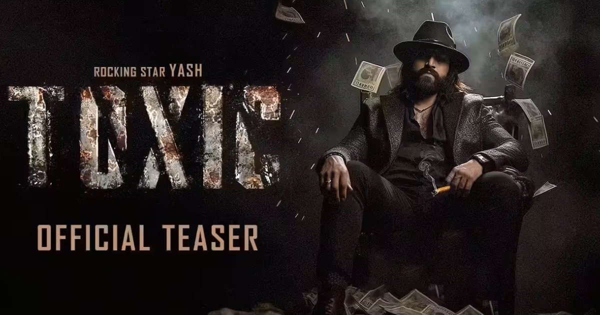 মুক্তির আগে ৬০০ কোটির ঘরে যশের ‘টক্সিক’