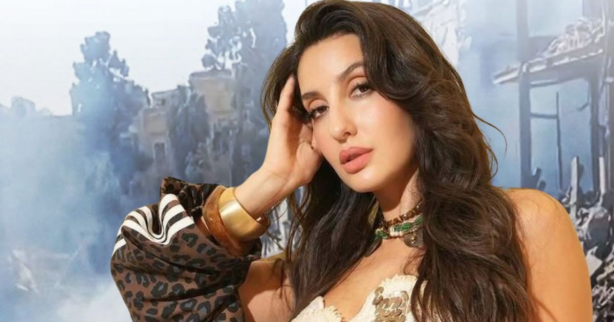 বিশ্বজুড়ে সংঘাতে মানসিকভাবে ক্লান্ত: নোরা ফাতেহি