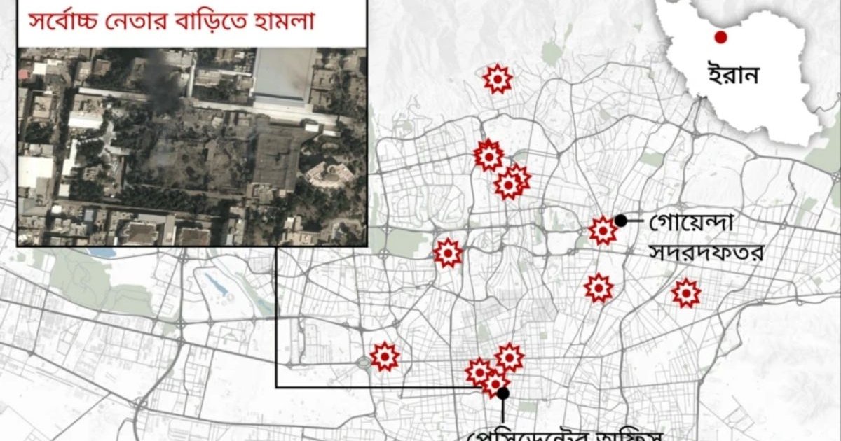 খামেনি হ’ত্যার পর মধ্যপ্রাচ্যে যুদ্ধের বিস্তার: কোথায় সংঘর্ষ, কী প্রভাব, কতদিন চলতে পারে