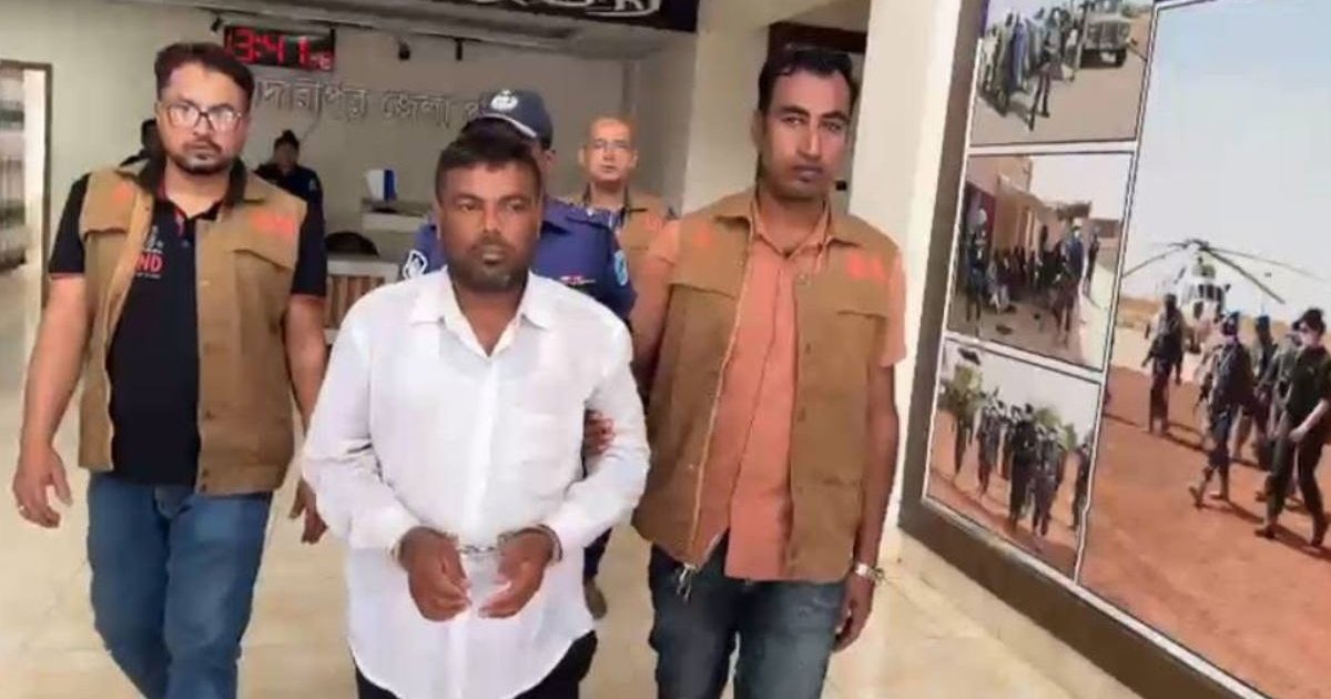 মাদারীপুরে ক্লুলেস হত্যাকাণ্ডের রহস্য উদঘাটন, প্রধান আসামি গ্রেপ্তার