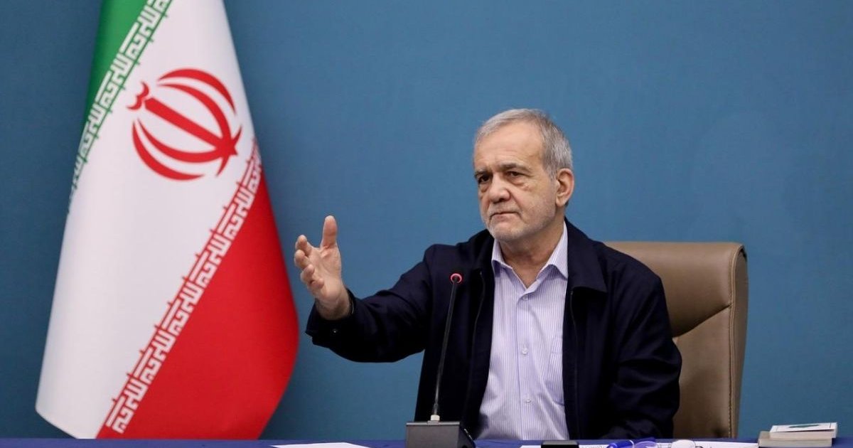 ইরান কোনোভাবেই মাথা নত করবে না: প্রেসিডেন্ট পেজেশকিয়ান