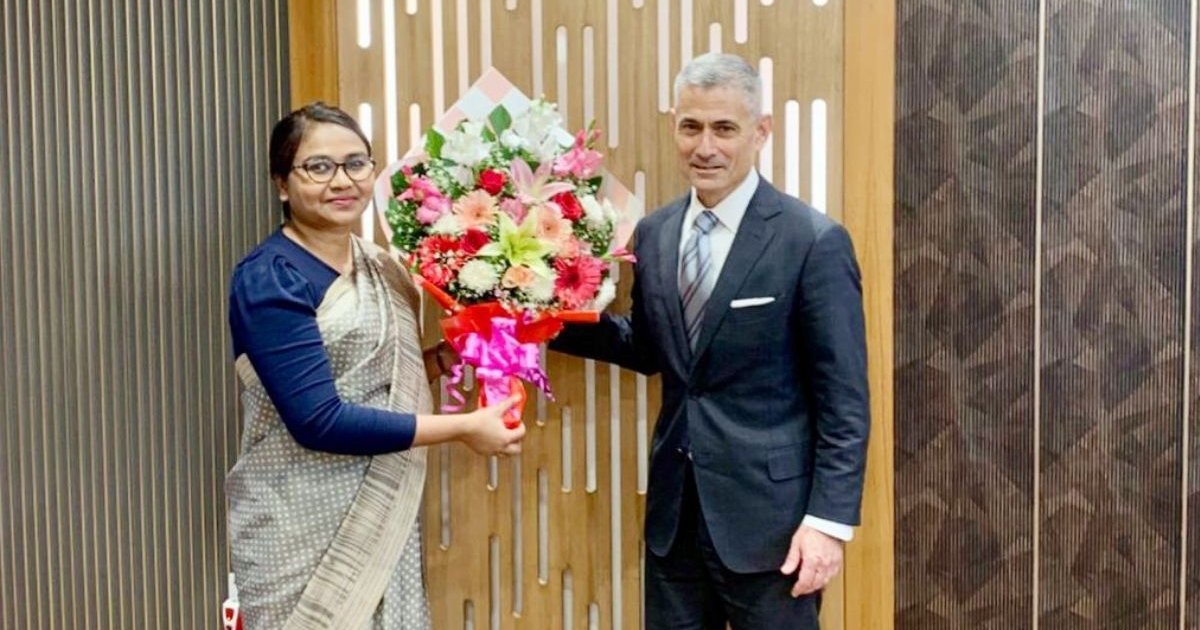 দুদিনের সফরে ঢাকায় মার্কিন সহকারী মন্ত্রী পল কাপুর