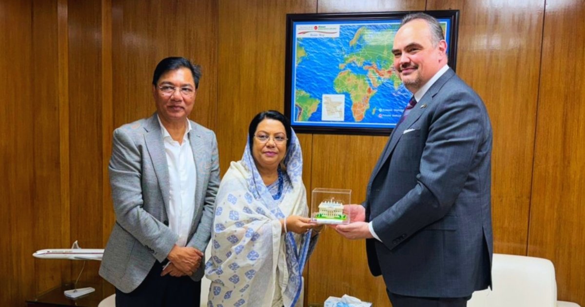 বিমান খাতের উন্নয়নে যুক্তরাষ্ট্রের সহযোগিতা চাইলো বাংলাদেশ