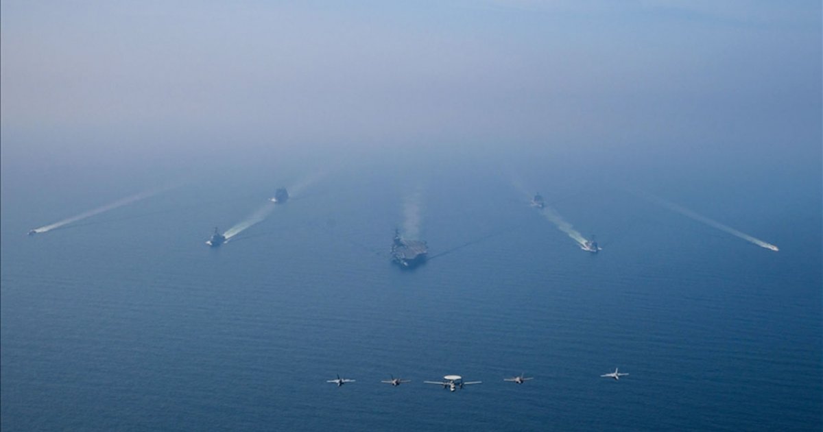 ওমান উপসাগরে ইরানের সব যুদ্ধজাহাজ ধংসের দাবি যুক্তরাষ্ট্রের