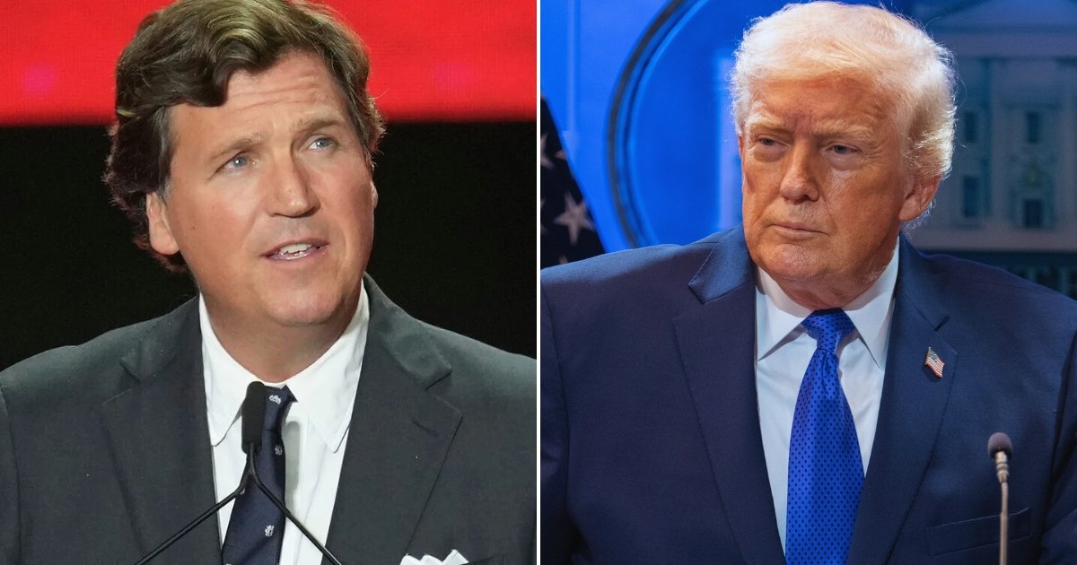 ইসরায়েলকে নিয়ন্ত্রণ করুন, ট্রাম্পের উদ্দেশ্যে টাকার কার্লসন