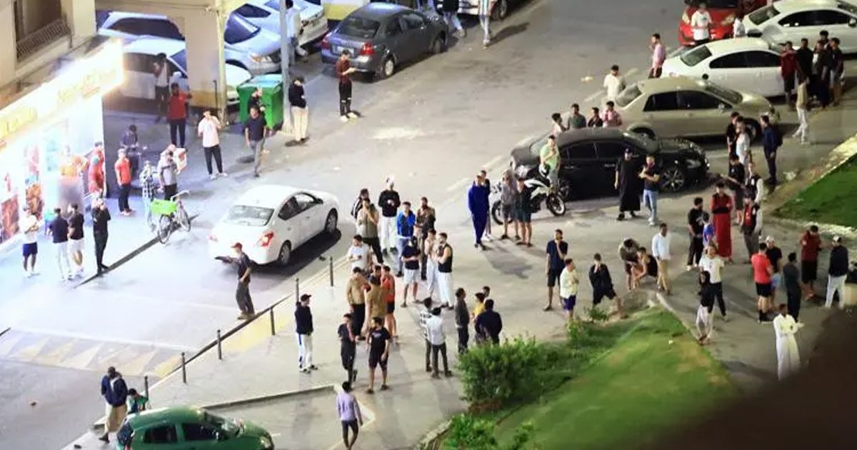 মুহুর্মুহু বিস্ফোরণে কাঁপলো কাতারের দোহা