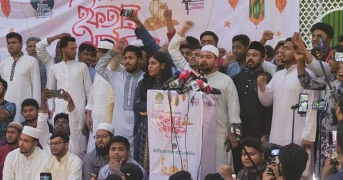 গণভোটের বৈধতাকে আদালতে নিয়ে প্রশ্নবিদ্ধ করা হচ্ছে: নাহিদ ইসলাম