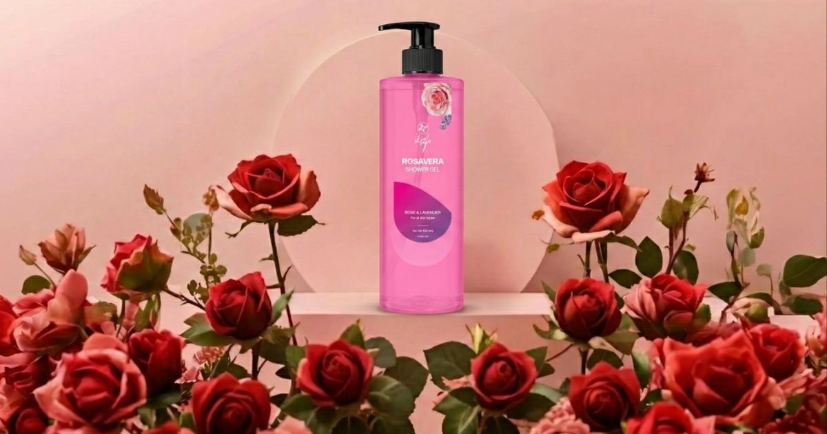 বাজারে এলো স্কিন ক্যাফের নতুন শাওয়ার জেল ‘রোজাভেরা’