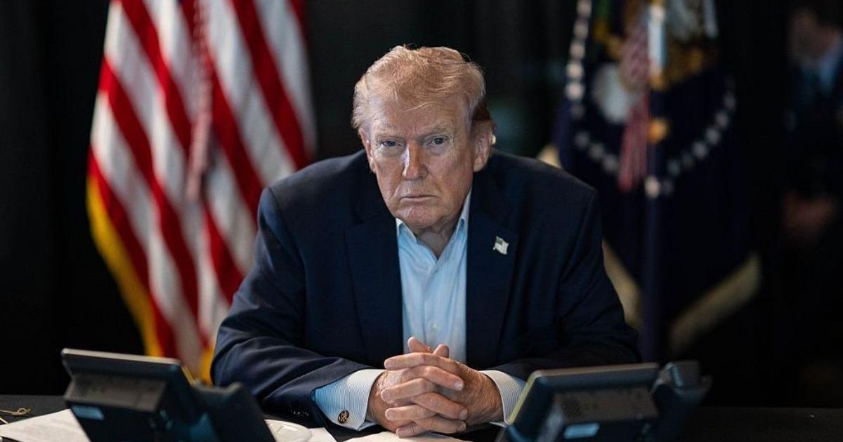 ইরানের বিরুদ্ধে আমরা খুব ভালো অবস্থানে আছি: ট্রাম্প