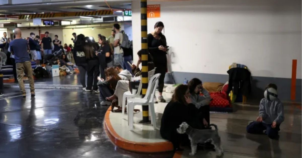 ক্ষেপণাস্ত্র সতর্কতার পর জেরুজালেমে নতুন বিস্ফোরণের শব্দ