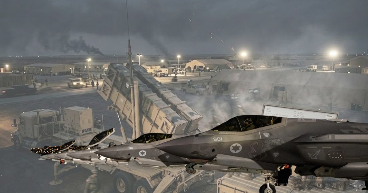 ইরানে হামলার প্রথম ৪ দিনেই প্রায় ২ বিলিয়ন ডলারের সামরিক সরঞ্জাম হারায় যুক্তরাষ্ট্র