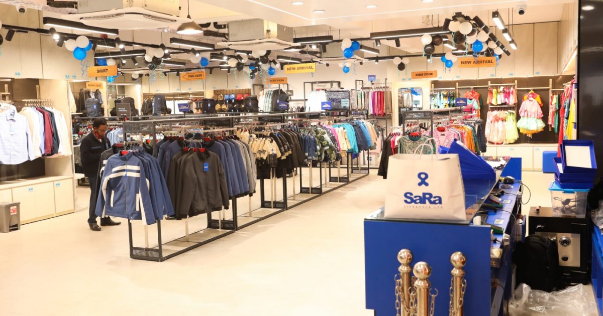 পূর্ণাঙ্গ রূপে খুলনায় সারা লাইফস্টাইল আউটলেট