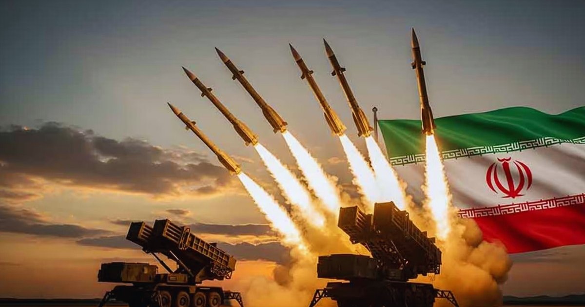 যুক্তরাষ্ট্র-ইসরায়েলের দিকে ৪০টিরও বেশি ক্ষেপণাস্ত্র হামলা চালিয়েছে ইরান