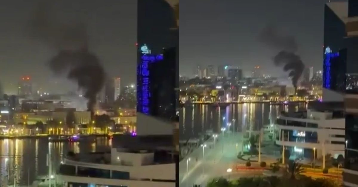 দুবাইয়ের মার্কিন কনস্যুলেটে ইরানের হামলা