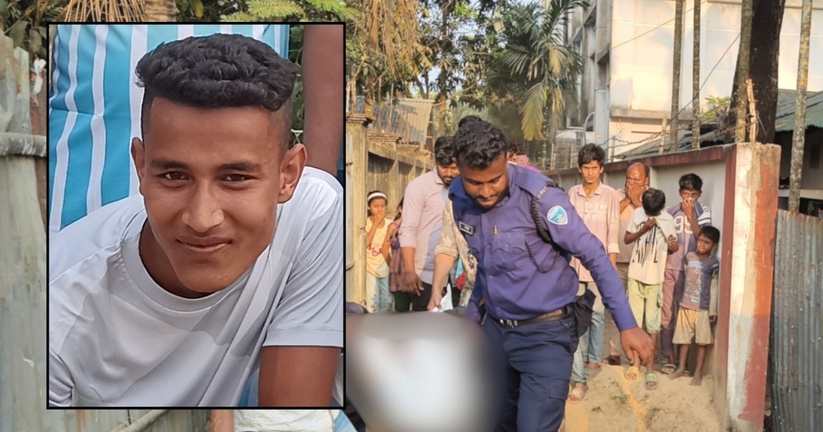 দুর্গন্ধের উৎস খুঁজতে গিয়ে ভাড়া বাসায় মিললো যুবকের মরদেহ, স্ত্রী লাপাত্তা