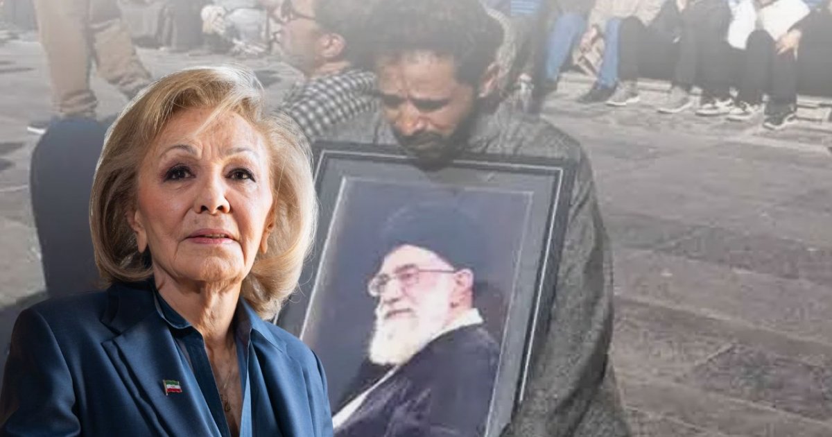 খামেনির মৃত্যুতে ইরানি শাসনব্যবস্থার পতন ঘটাবে না: ফারাহ পাহলভি